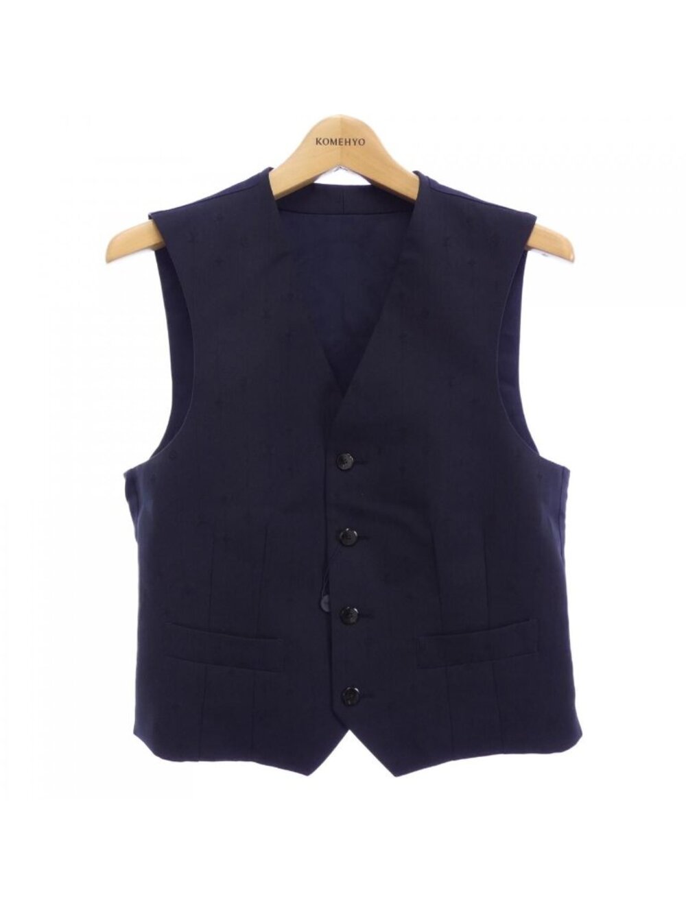 Louis Vuitton Vest Navy